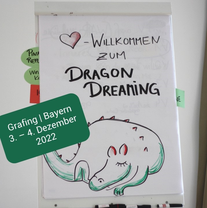 You are currently viewing Workshop: Einführung ins Dragon Dreaming  3. – 4. Dezember 2022 | Grafing bei München
